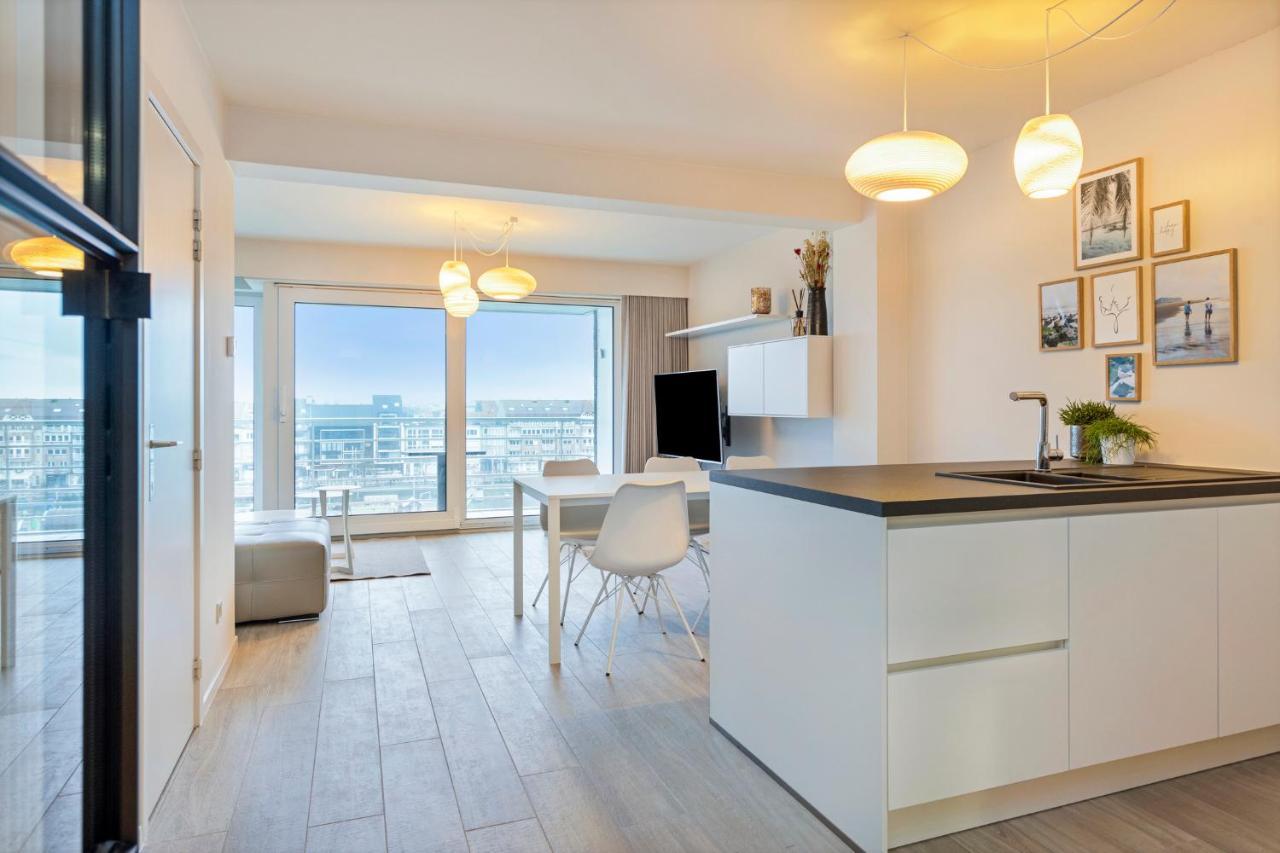 Ruim Appartement Aan De Jachthaven Blankenberge Zewnętrze zdjęcie