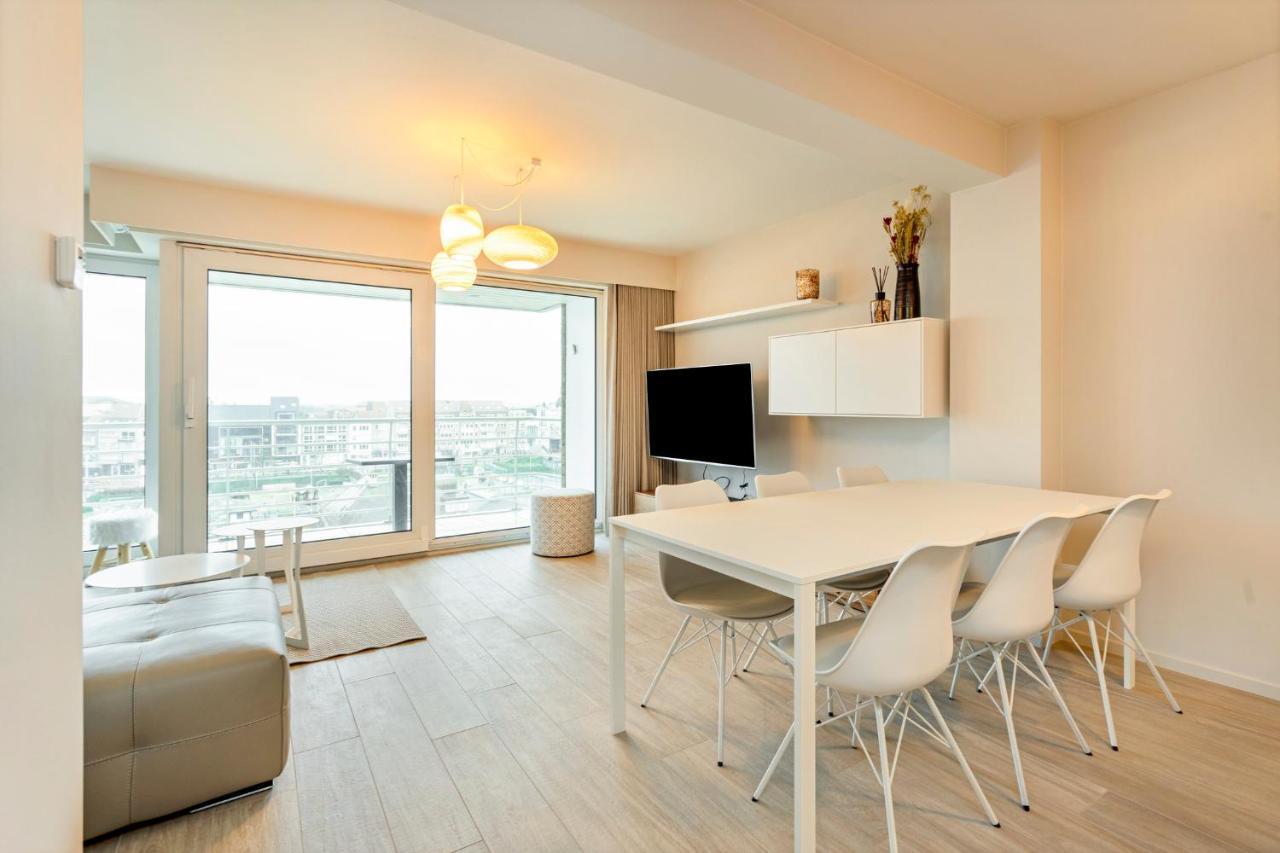 Ruim Appartement Aan De Jachthaven Blankenberge Zewnętrze zdjęcie