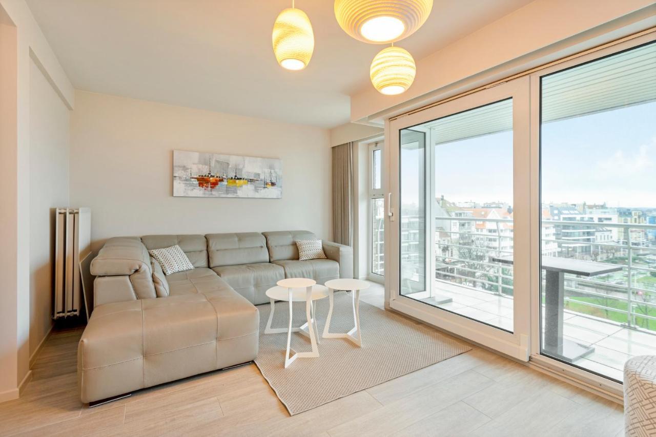 Ruim Appartement Aan De Jachthaven Blankenberge Zewnętrze zdjęcie