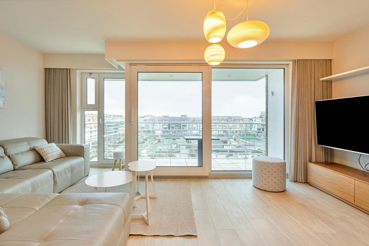 Ruim Appartement Aan De Jachthaven Blankenberge Zewnętrze zdjęcie